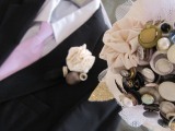 Wedding Watch: DIY Repurposed Bouquets & Boutonnieres